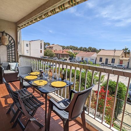 Netflix - Lit Queen Size - Terrasse Plein Sud - Climatisation - 2'Centre-Ville - 6'Mer - Parking Prive - 56M2 - L'Olivine - Offre Speciale ラ・ロンド・レ・モール エクステリア 写真