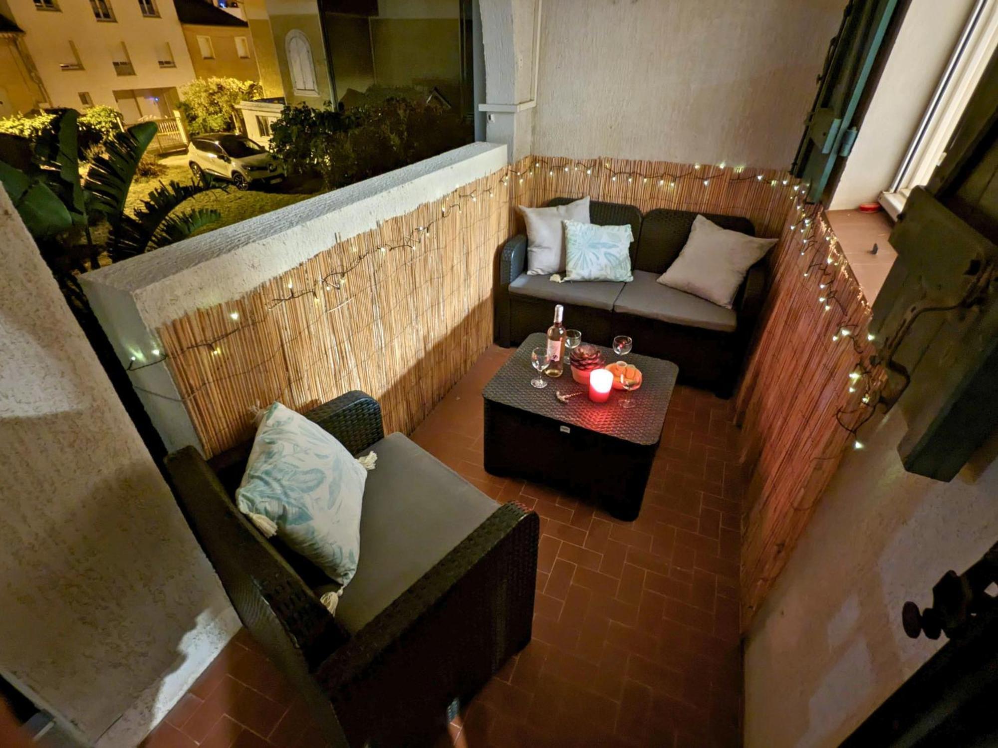 Netflix - Lit Queen Size - Terrasse Plein Sud - Climatisation - 2'Centre-Ville - 6'Mer - Parking Prive - 56M2 - L'Olivine - Offre Speciale ラ・ロンド・レ・モール エクステリア 写真